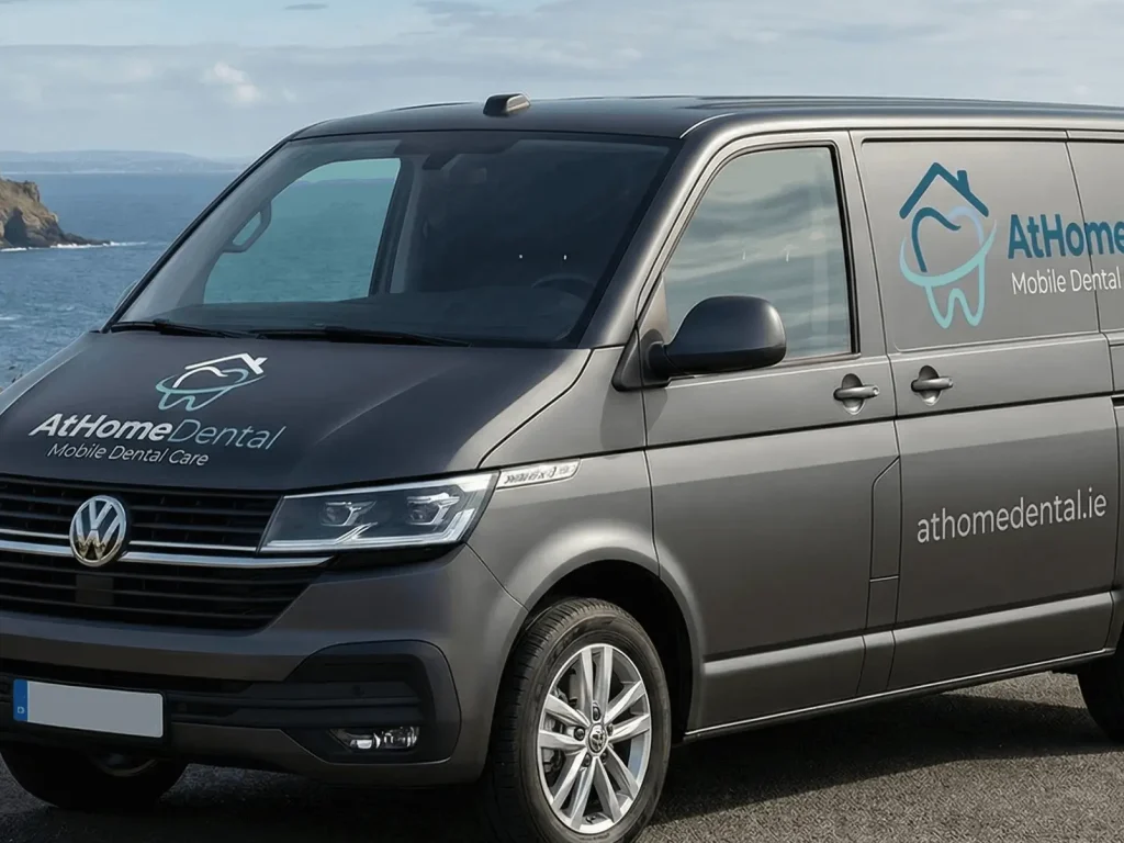 Athome Dental Modern well equipped van for at home service