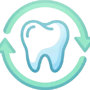 icon representing denture services