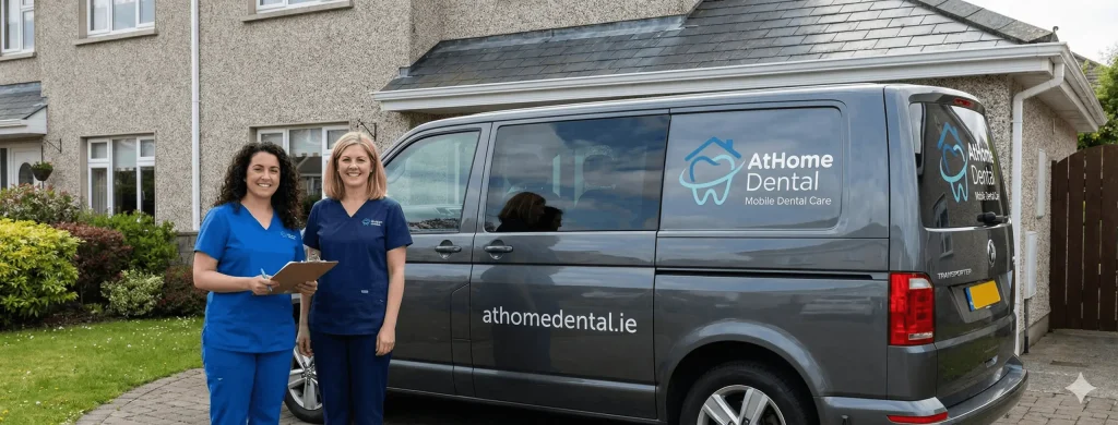 Professional Dentals Smiling after giving quality service to customer